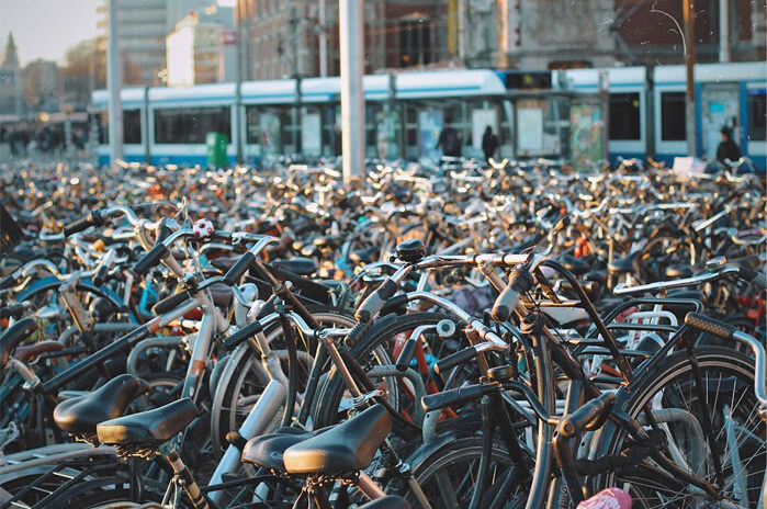 Велосипеди в Амстердамі