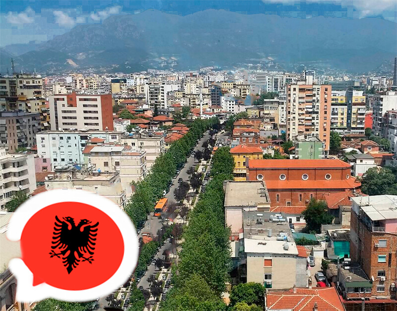 Chat Albania