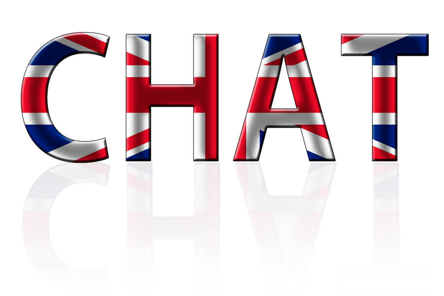 English online chat