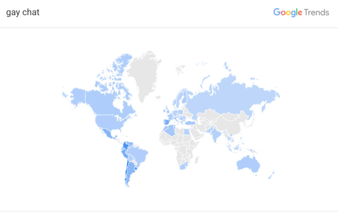Trend Gay Chat Geo