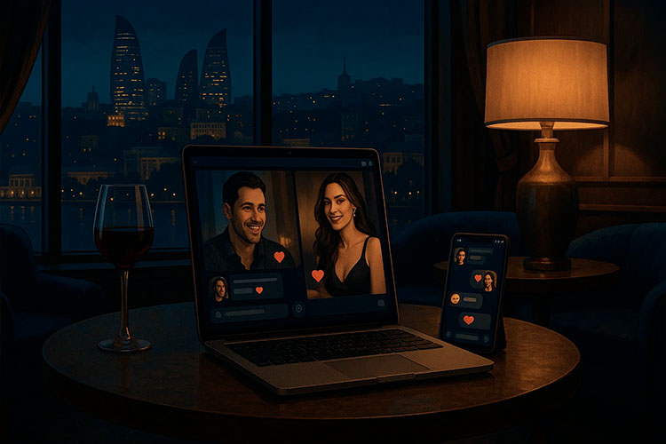 Appuntamento romantico online nella chat dell'Armenia