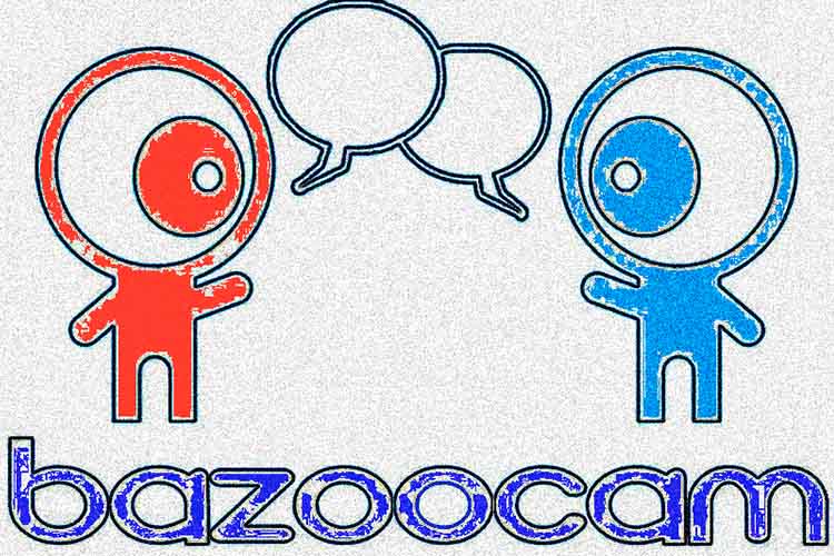 دردشة عشوائية على Bazoocam