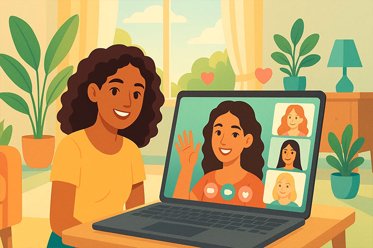 Brazilian girls in the chat