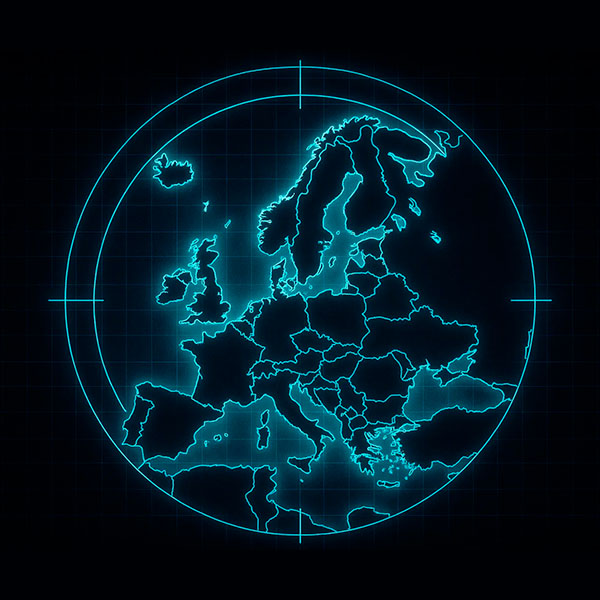 Chatta con persone in Europa