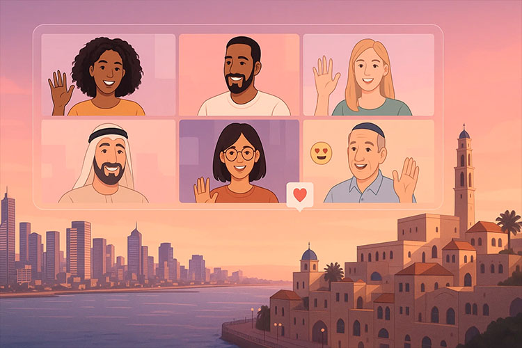 Chat with random strangers from Israel