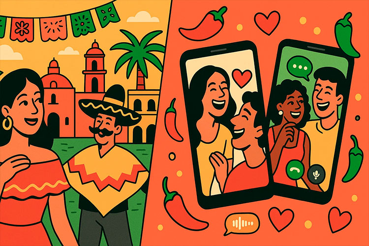 Divertente chat messicana online