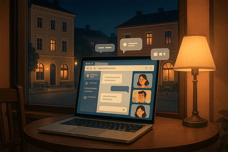 Chat di incontri online in Moldova