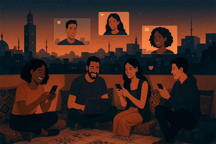 Chat di incontri in Marocco per tutti