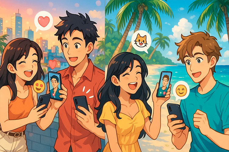 Incontri felici nella chat delle Filippine