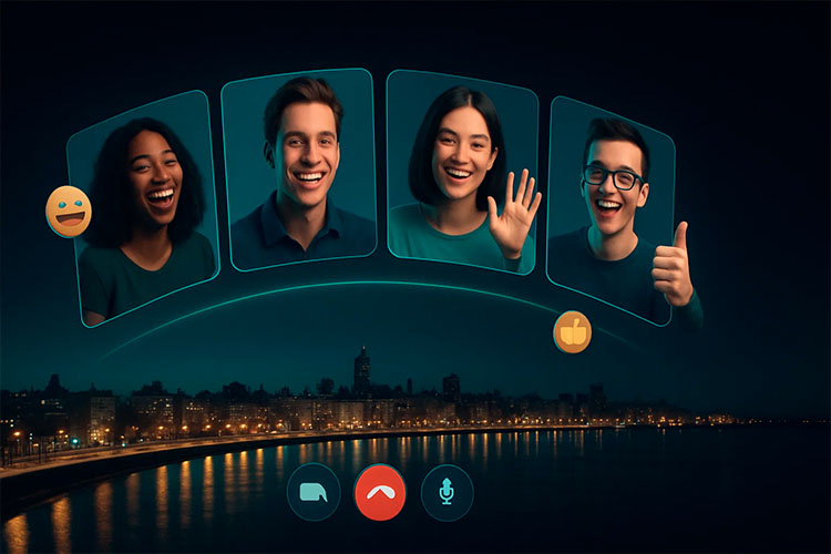 Chatroulette online Uruguay