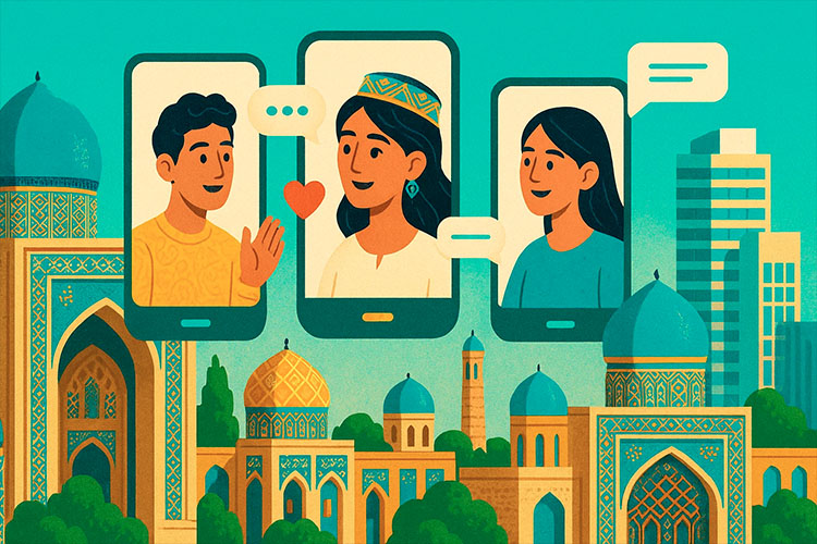 Char room for people from Uzbekistan