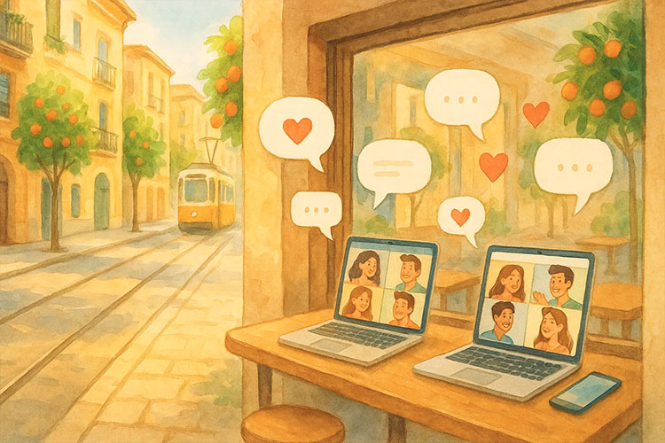 Strada per appuntamenti a Valencia