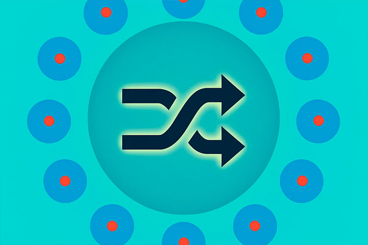 خوارزمية الدردشة العشوائية