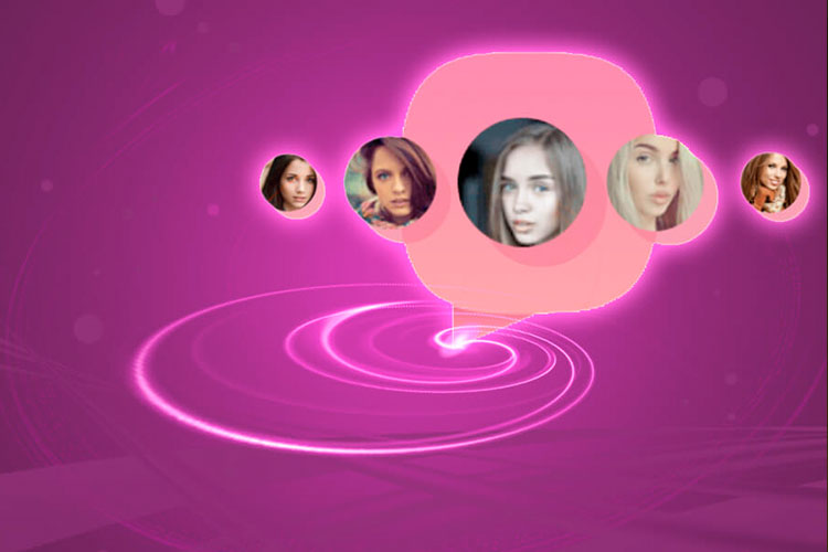 شات روليت مع فتيات عشوائيات على الإنترنت