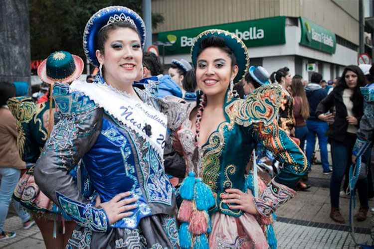 Ragazze cilene carine