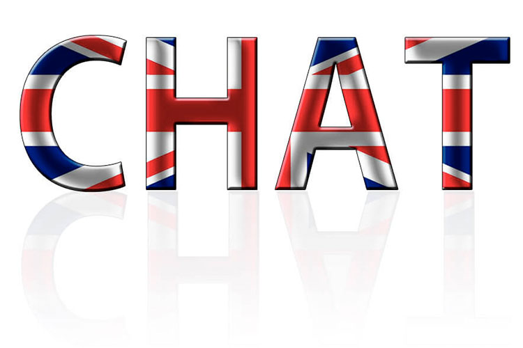 دردشة للتحدث باللغة الإنجليزية