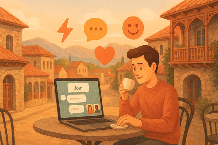 Stanza di incontri georgiani online