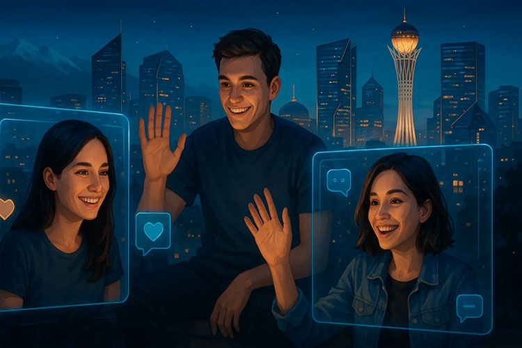 Chat di incontri in Kazakistan online