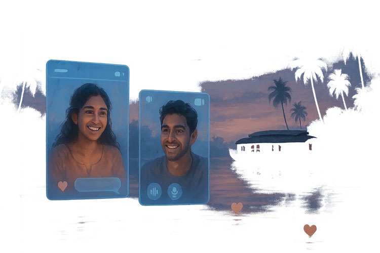 App per incontri in Kerala