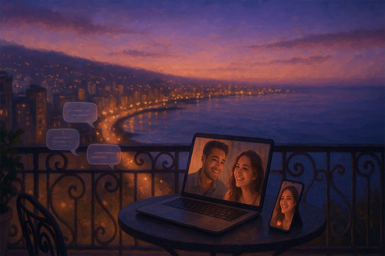 Videochat online in Libano