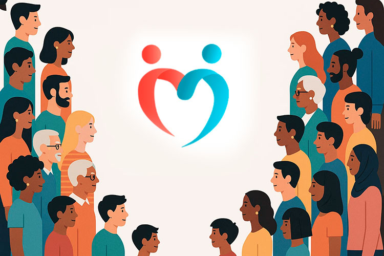 تطبيق مواعدة لجميع الأعمار والديانات