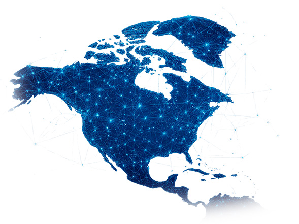 Connessioni chat in America Centrale e Settentrionale