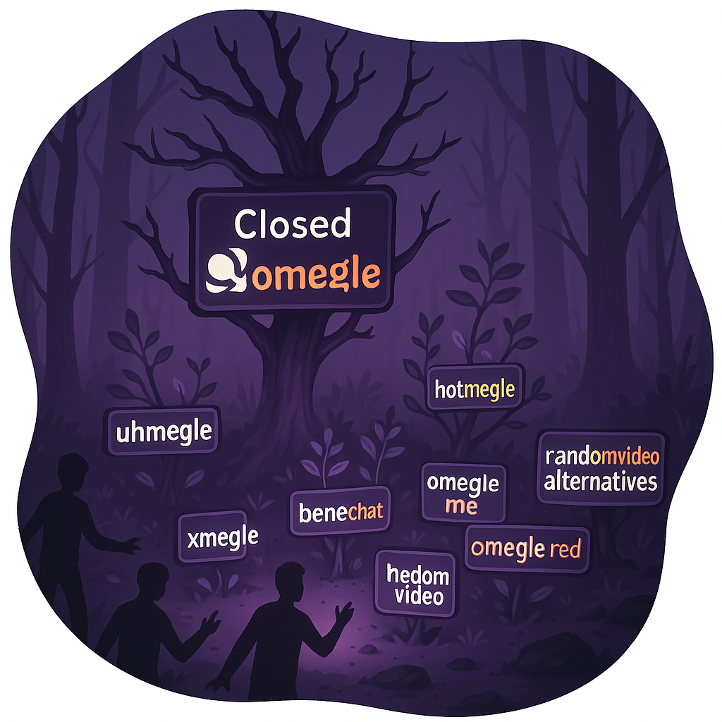 Omegle Alternatives: ometv, ohmegle, hotmegle, benechat and xmegle