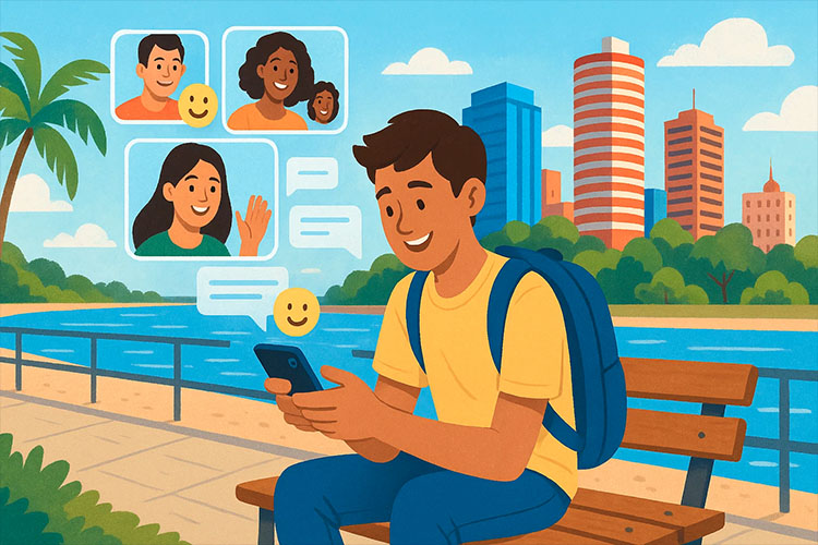 Chat online per incontri in Paraguay