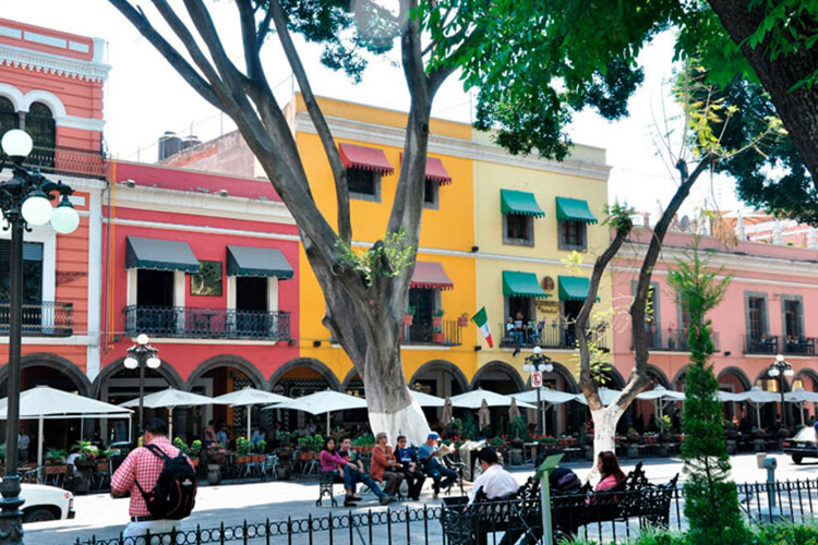 Puebla - bel posto per iniziare un nuovo appuntamento