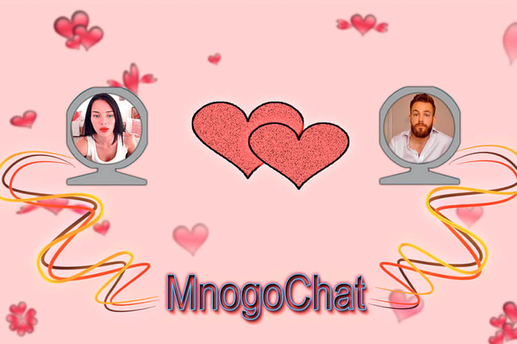 رجل أجنبي وفتاة روسية يتبادلان المغازلة في دردشة الفيديو الروسية