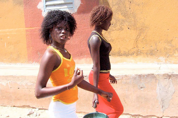 Belle donne del Senegal