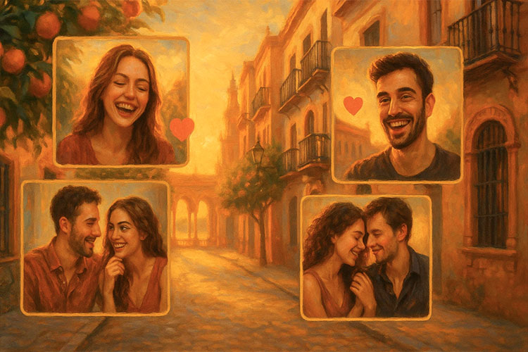 Appuntamenti romantici in chat Sevilla