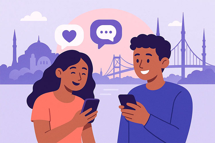 Türk flörtü ve aşk