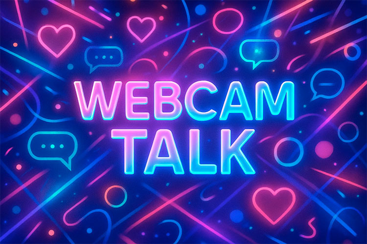 Arkadaşlık sohbetinde web kamerası ile konuşma